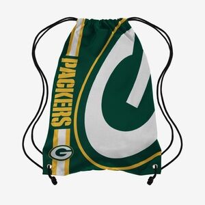 Green Bay Packers Drawstring Cinch Bag